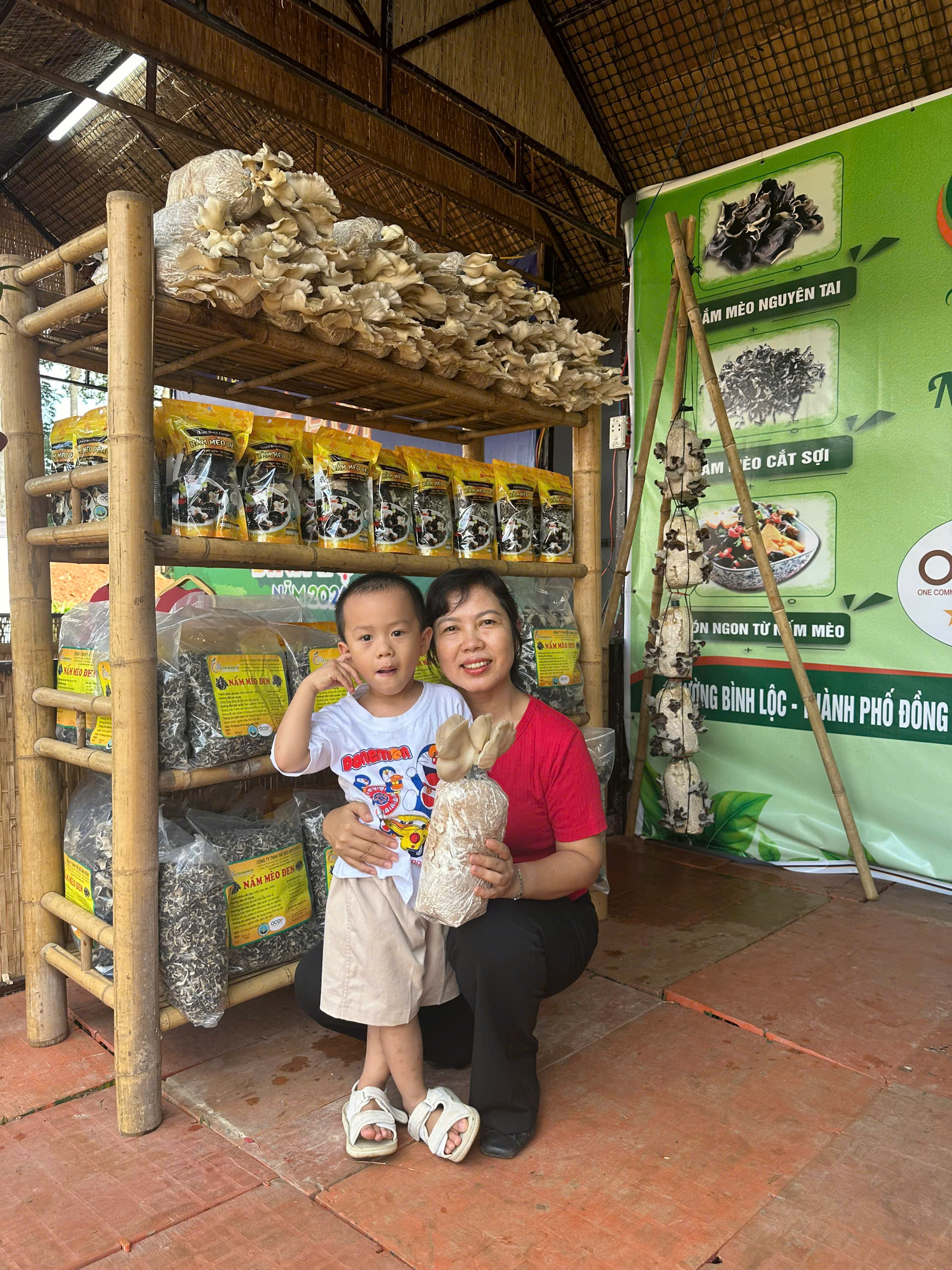 Nấm mèo NUTRIWORLD