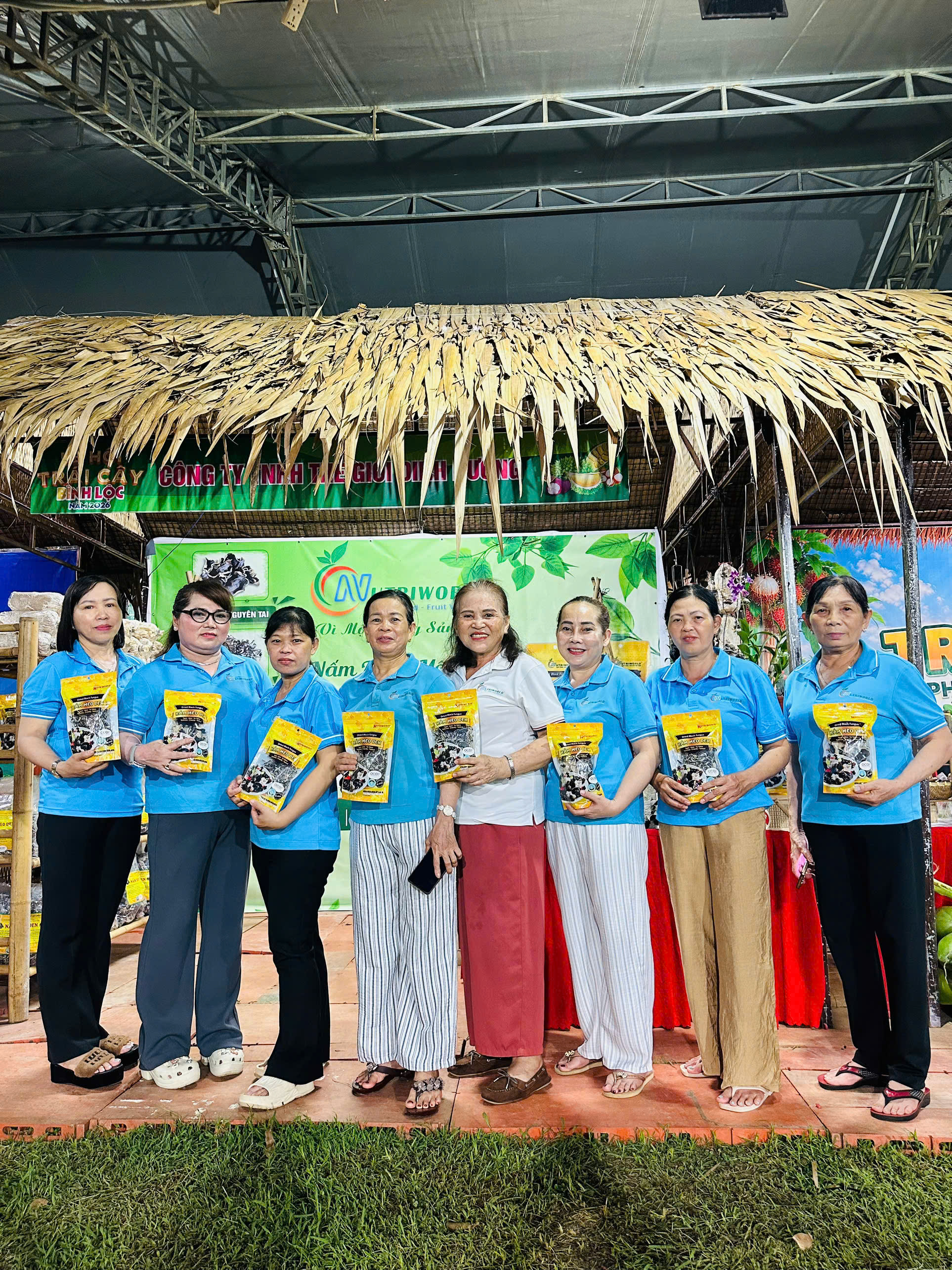 Nấm mèo NUTRIWORLD
