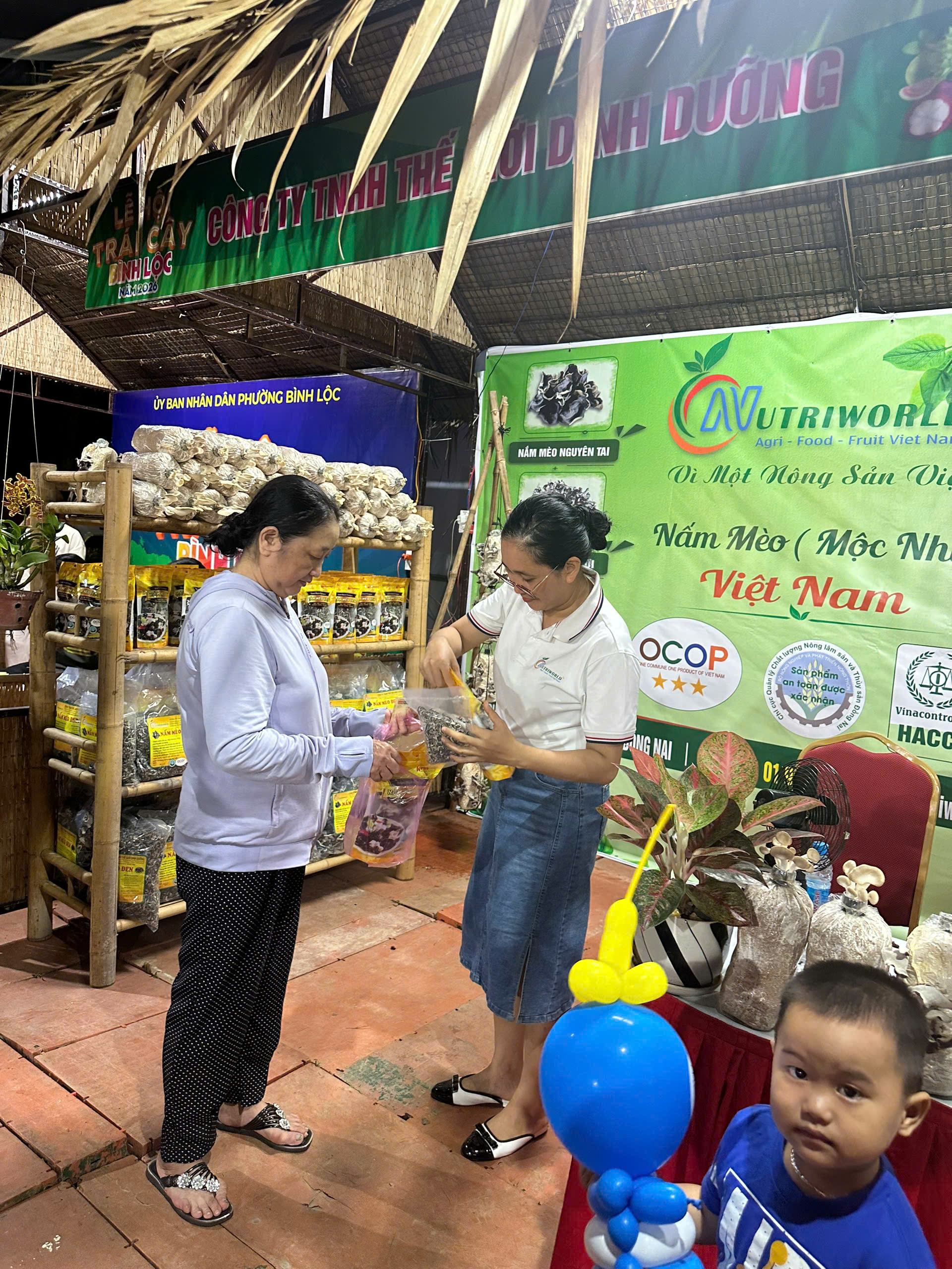 Nấm mèo NUTRIWORLD