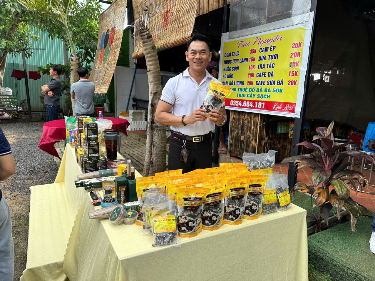 nấm mèo