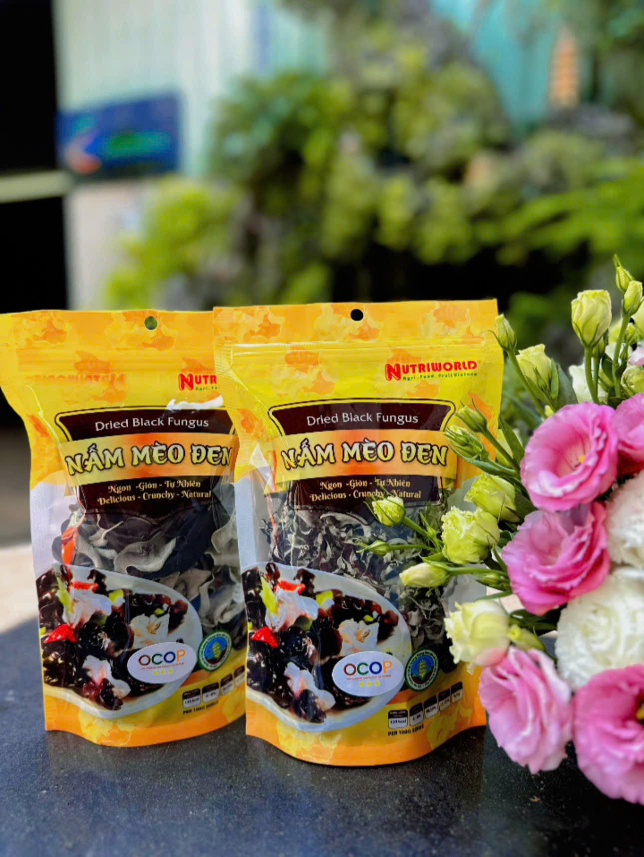 nấm mèo Mộc Nhĩ Nutriworld